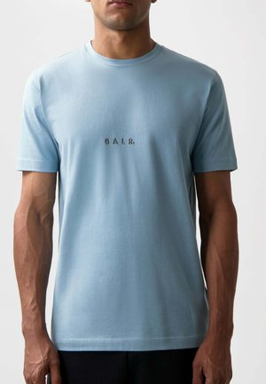 LOGO ARONA  - Basic T-shirt - arona blue