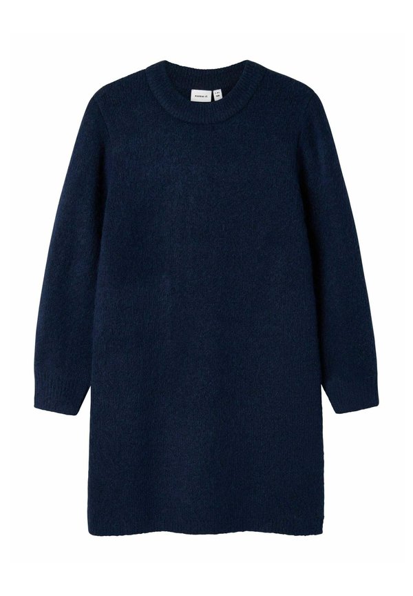 LANGARM - Strickkleid - ocean cavern