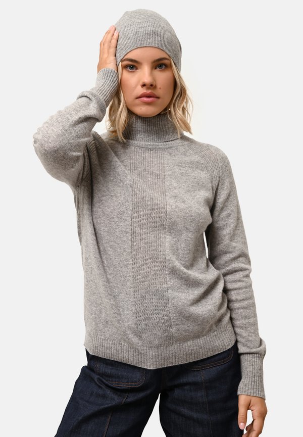 Strickpullover - nuage chiné