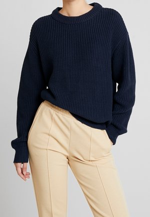 Neule - dark blue