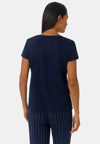 Lauren Ralph Lauren CORE SOFT  - Camiseta básica - dunkelblau