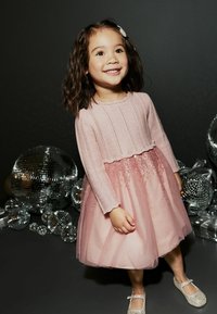 Next Strickkleid - pink