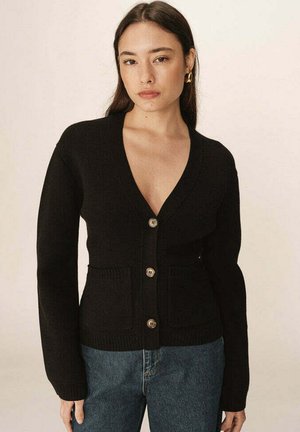 Grace & Mila PAOLINO - Gilet - noir