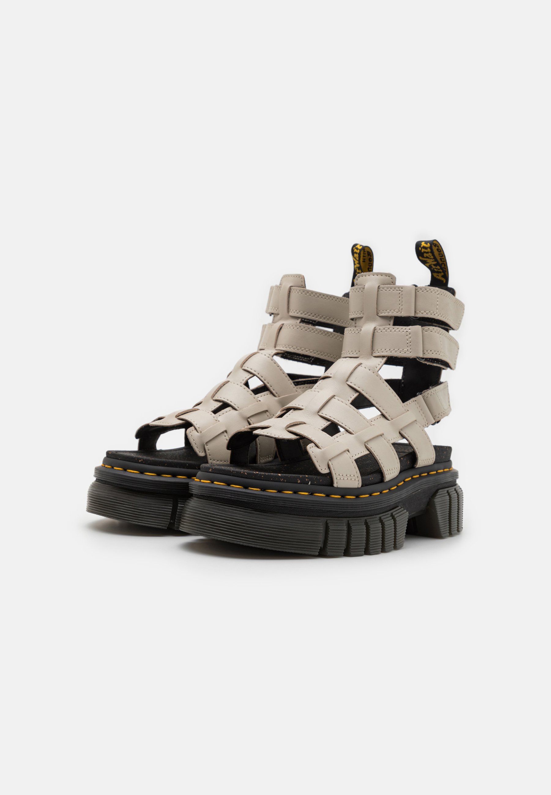 Dr. Martens RICKI GLADIATOR - Ankle cuff sandals