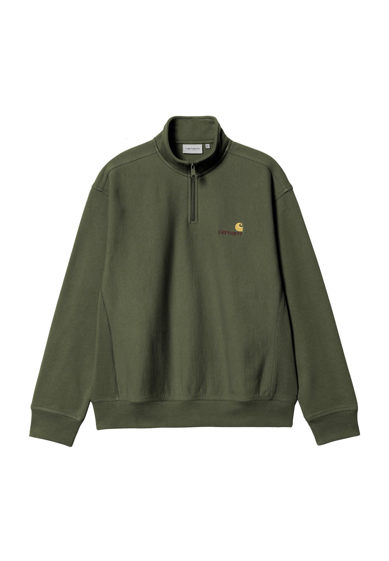 Brown Half Zip Champion Sweater Braun Carhartt WIP AMERICAN SCRIPT