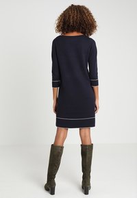 s.Oliver Vestido de punto - dark blue