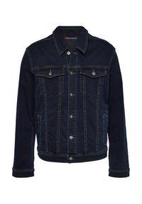 WESTERN REGULAR FIT - Denim jacket - blue black