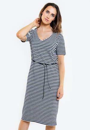 Jersey dress - nachtblau