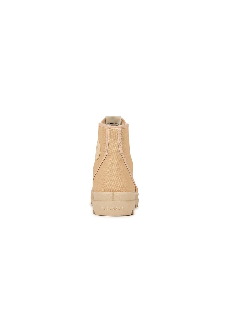 Damen Sneaker low | Pataugas Sneaker high beige - TJ60724 Damen Sneaker low | Pataugas Sneaker high beige - TJ60724