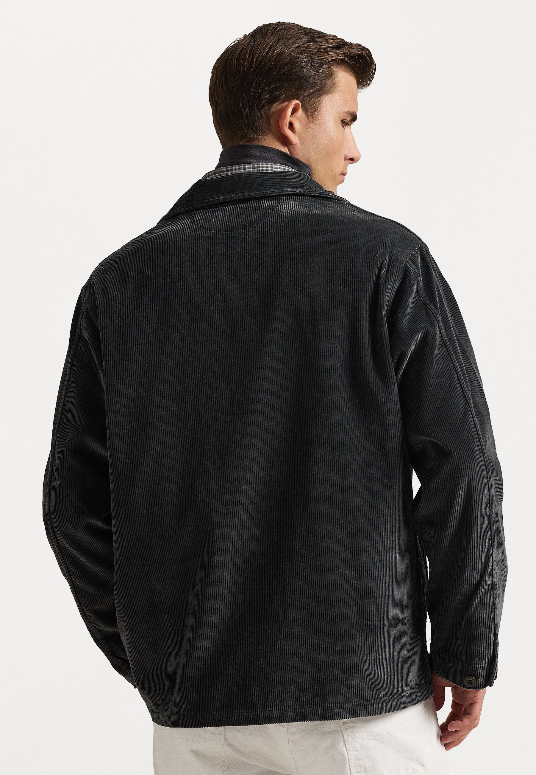 Polo Ralph Lauren CORDUROY UTILITY OVERSHIRT - Light jacket - deep