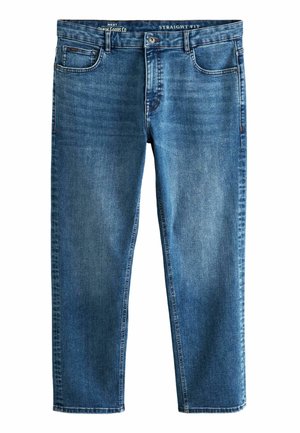 Next VINTAGE STRETCH AUTHENTIC REGULAR FIT - Vaqueros rectos - blue mid