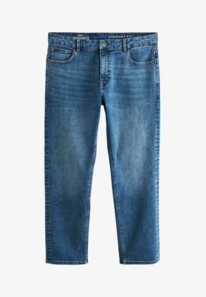 Next VINTAGE STRETCH AUTHENTIC REGULAR FIT - Blugi drepți - blue mid