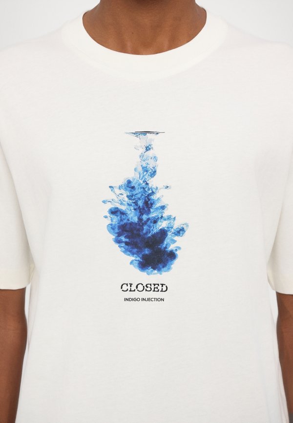 PRINTED - Print T-shirt - ivory3