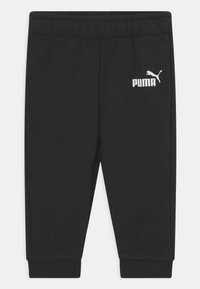 Puma MINICATS RAGLAN SET - Träningsset - black