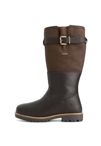 Niet geselecteerd, dark brown