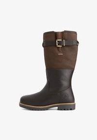 Niet geselecteerd, dark brown