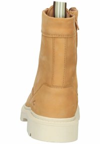 camel active Lace-up ankle boots - sand