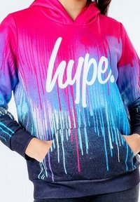 Hype Jersey con capucha - pink