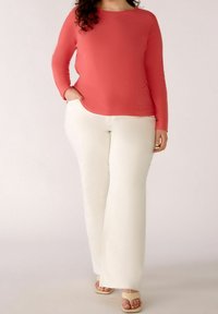 Oui Pullover - red