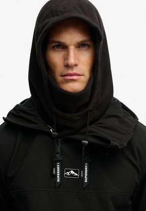 Superdry & Co, SUPERDRY SKI FACEMASK SNOOD. - Tørklæde - black