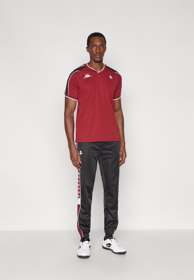 Kappa Ahora Pro 7 Ubb Pantalons Mixte Para Kappa Homme Kappa Ahorazip Pro 7 - Pantalon De Survêtement (Taille 4XL/5XL) Maillot Ubb Kappa Ahora Pro 7 Ubb Pantalons Mixte Blue