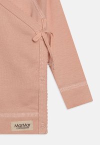 MarMar Copenhagen BABY TUT WRAP UNISEX - Hosszú ujjú felső - rose
