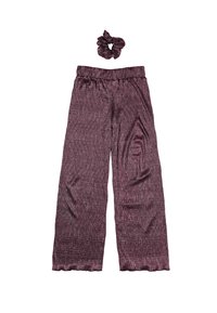 The New PRUDENCE WIDE PLEAT  - Hlače - ibis rose