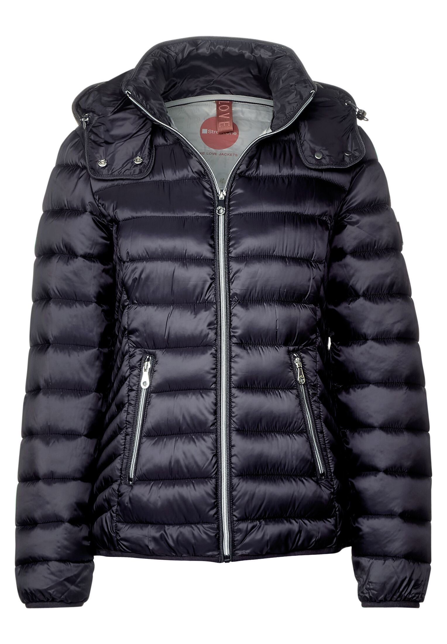 Winterjas blau Winterjas blau