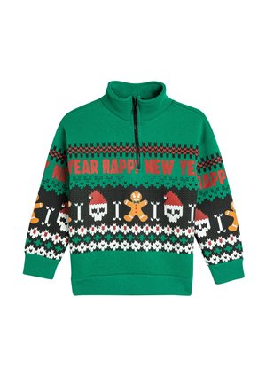 NEW YEAR - Sweatshirt - green