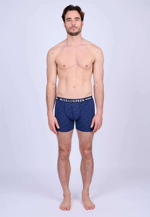 Boxers - navy blue