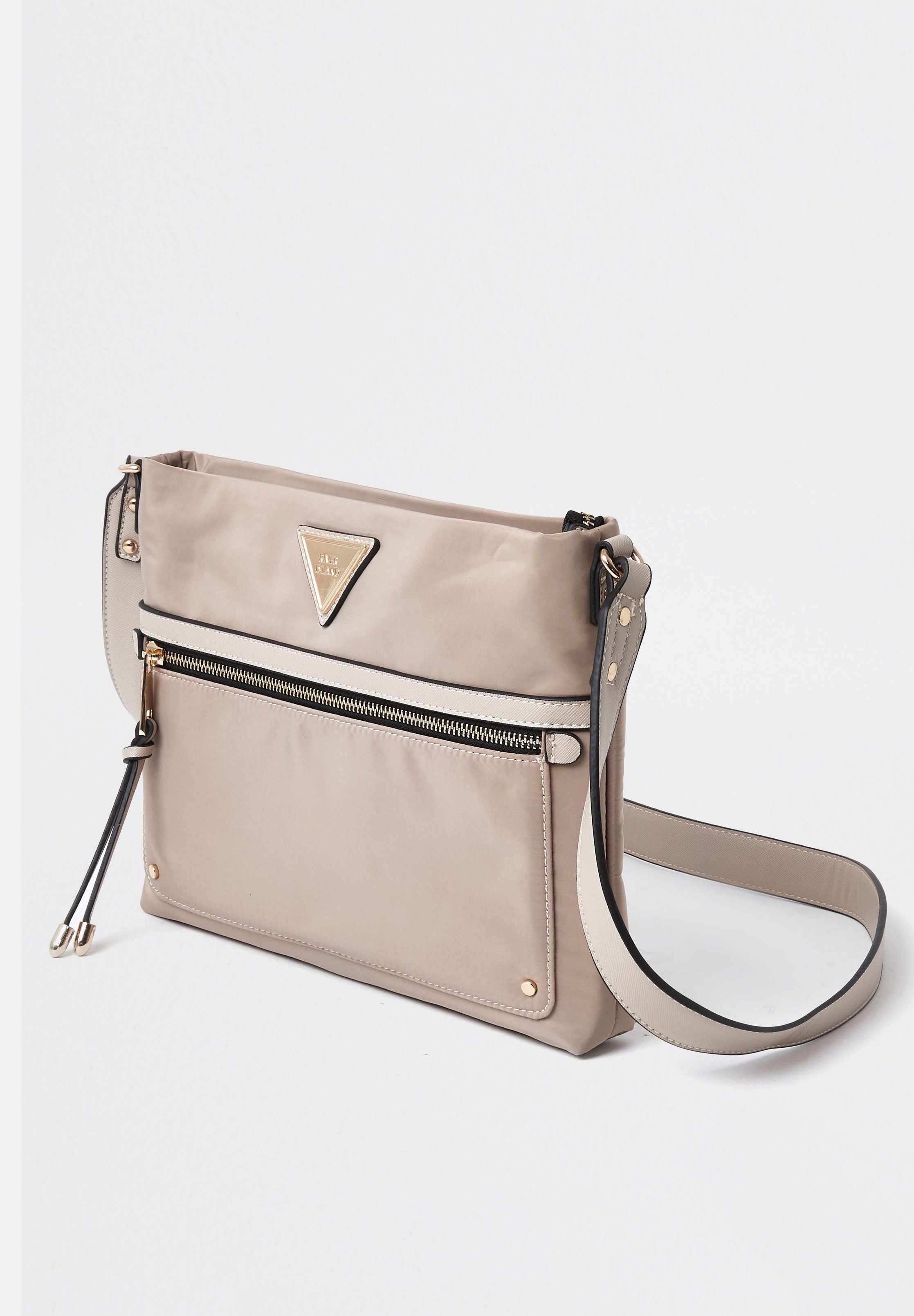 River Island Axelremsväska cream Zalando.se River Island Axelremsväska navy Zalando.se