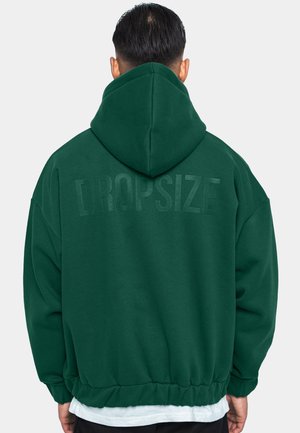 Zip-up sweatshirt - green