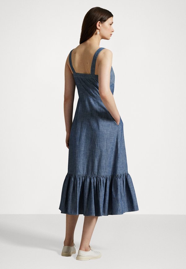 CHAMBRAY BUTTONED DRESS - Day dress - chambray2