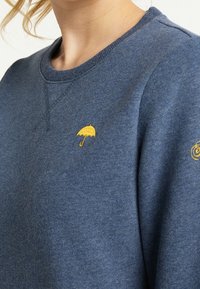 Schmuddelwedda Sweatshirt - blue