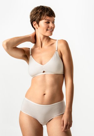 Living Crafts, AMARILLA - Triangel BH - offwhite