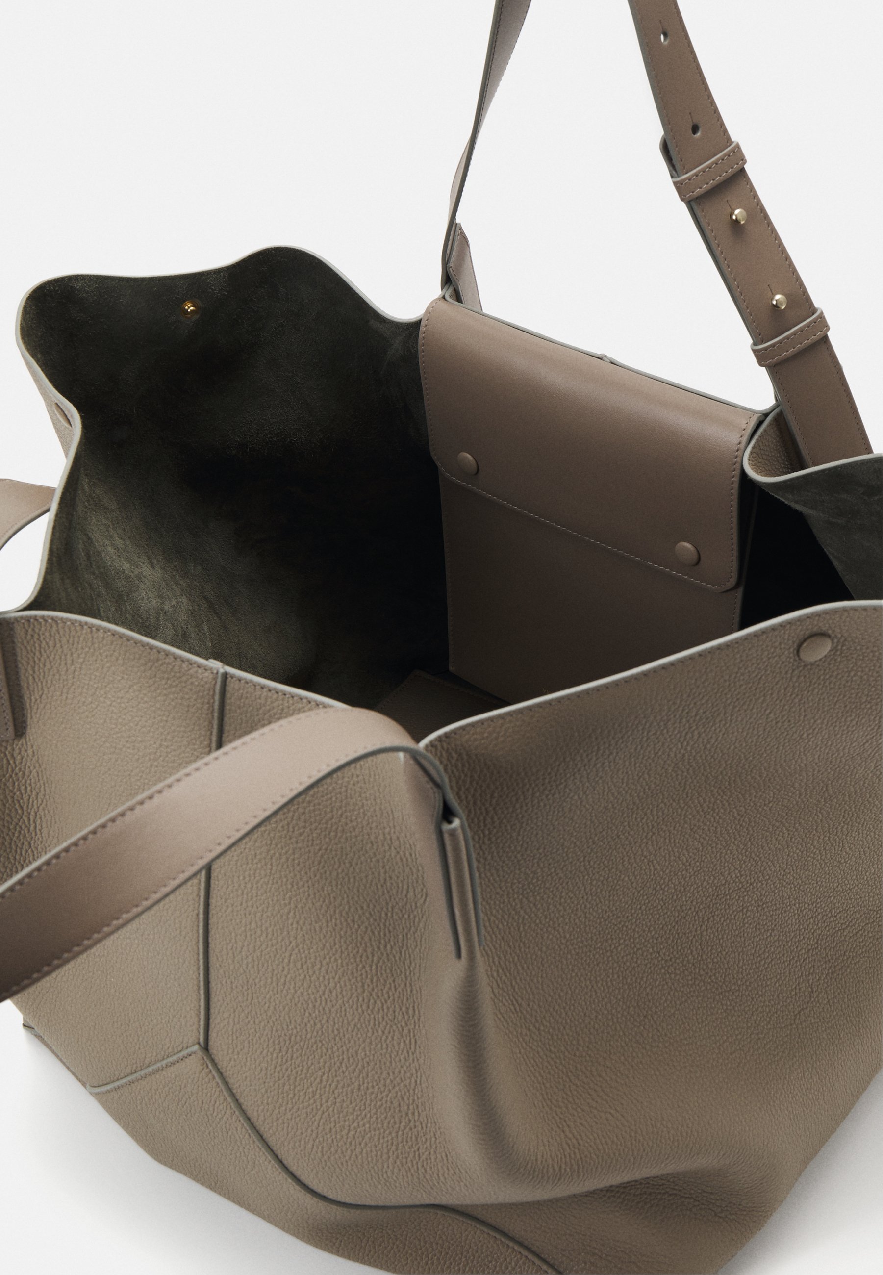 Victoria Beckham - Torba na zakupy/szary - Zalando.pl