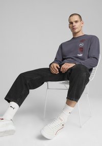 Puma POWER GRAPHIC  - Melegítőfelső - galactic gray
