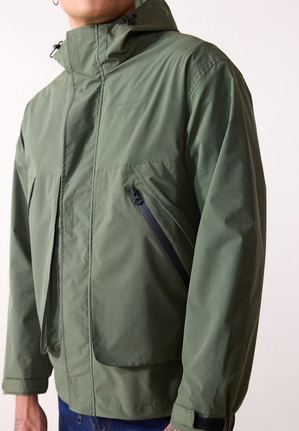 Outdoor jacket - khaki4