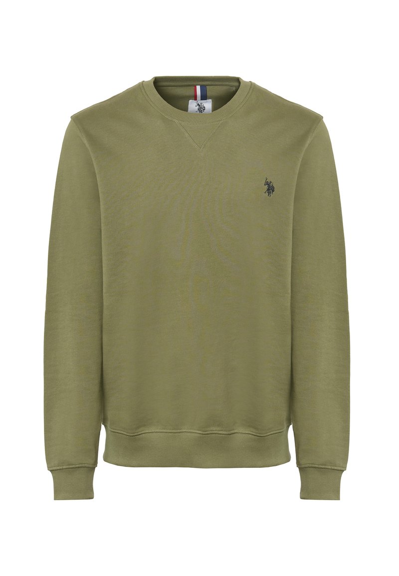 U.S. Polo Assn. Sweater groen U.S. Polo Assn. Sweater groen