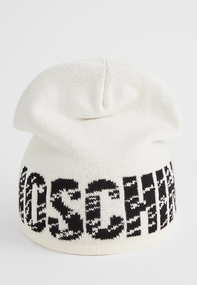 MOSCHINO Mütze weiß