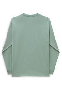 Vans LEFT CHEST HIT - Maglietta a manica lunga - iceberg green white