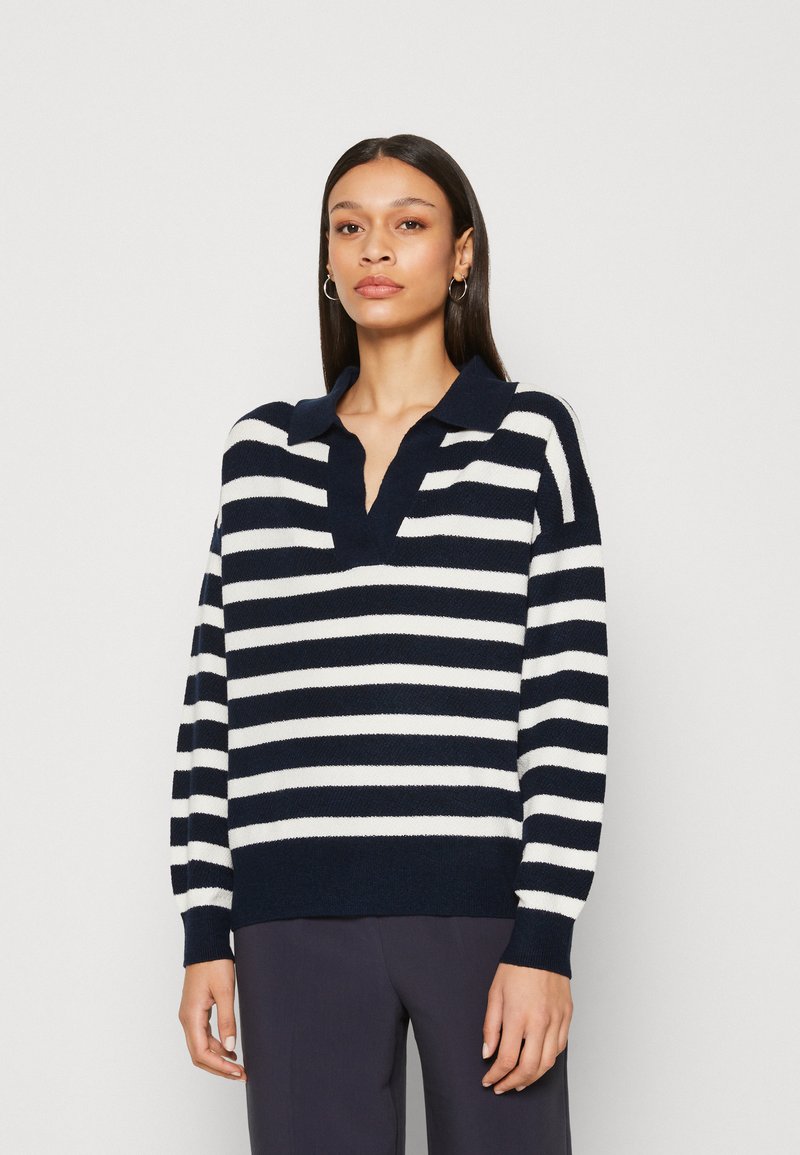 Marks & Spencer Pullover navy mix/bleu marine ZALANDO.FR