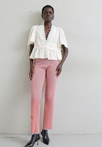 Rabanne HAUT - Blouse - cream