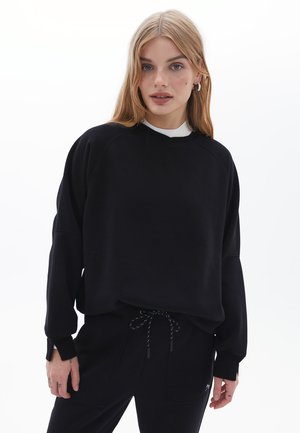 Sweatshirt - black