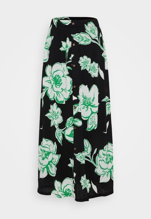 ONLPELLA SKIRT - A-Linien-Rock - black/green