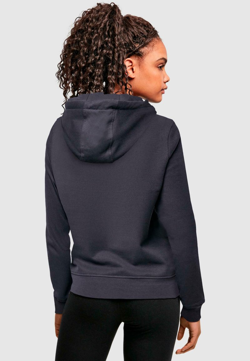 Sweat-shirt Officiel University Of Cambridge – Bleu Marine, Taille S, Brodé, Pour Femme