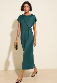 Friends Like These REGULAR FIT - GROWN ON SLEEVE KNOT DETAIL - Maksimekko - teal blue