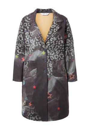 Angel of Style, LONGBLAZER, BEQUEME PASSFORM, PATCHDRUCK - Korte frakker - anthracite