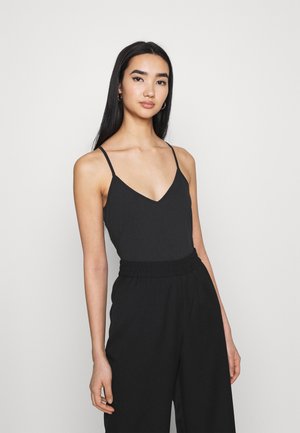 VMADAREBECCA SINGLET 2 PACK - Top - black