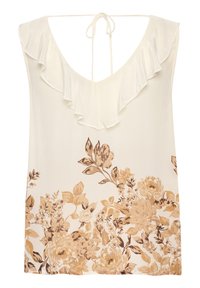 Ballerina Flower Top Cream En
